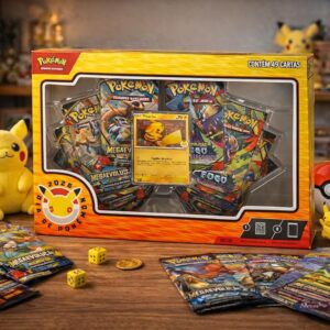 POKEMON - BOX COLECAO DIA DE POKEMON 2026