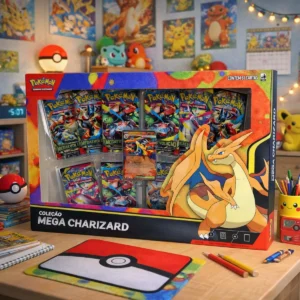 Box Pokémon Mega Charizard Y