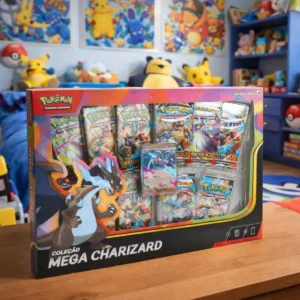 Box Pokémon Mega Charizard X