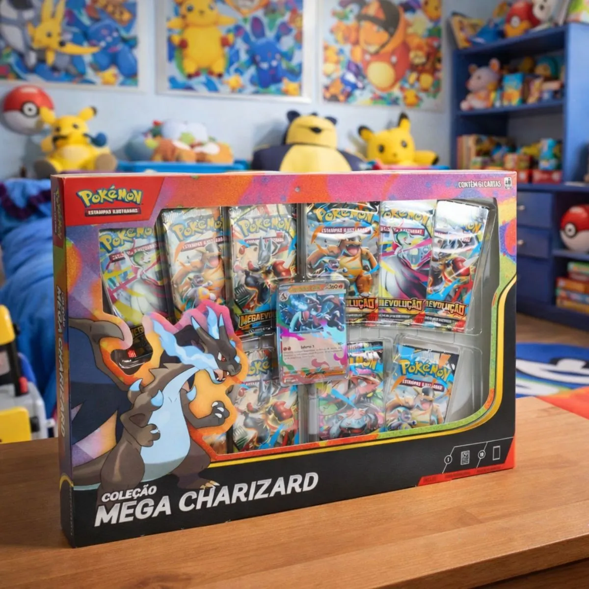 Box Pokémon Mega Charizard X