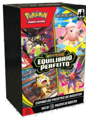 ME03 - COMBO DE BOOSTER - EQUILIBRIO PERFEITO