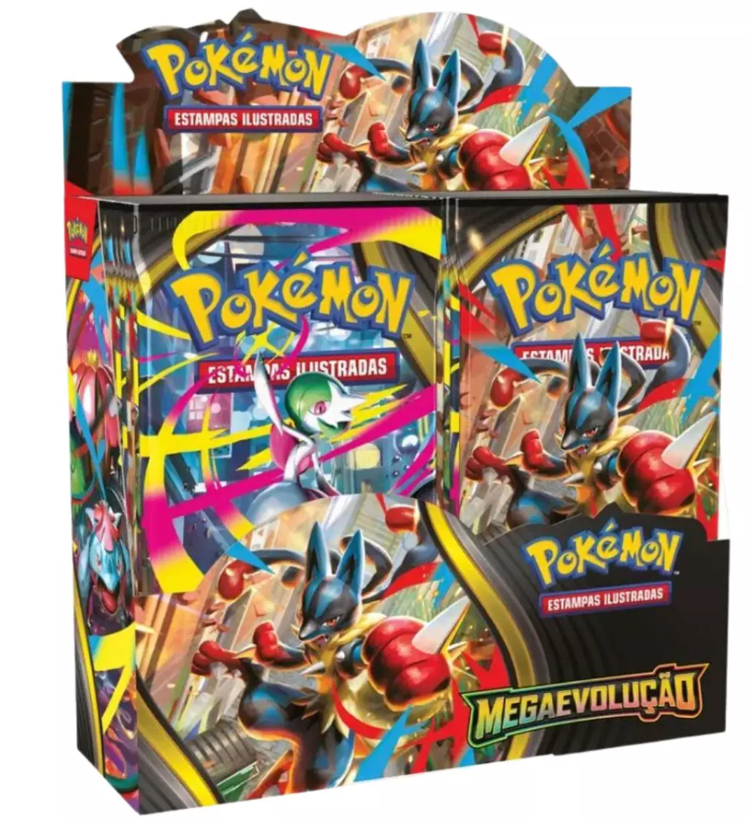 BOOSTER DISPLAY ME01 MEGA EVOLUCÃO