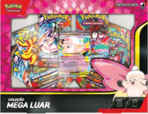 BOX COLECAO MEGA LUAR