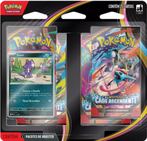 Case 12 unidades: ME04 - BLISTER QUADRUPLO - CAOS ASCENDENTE