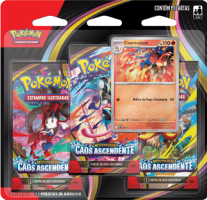Case 12 unidades: ME04 - BLISTER TRIPLO - CAOS ASCENDENTE
