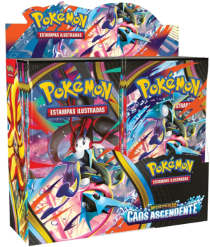 ME04 - BOOSTER DISPLAY - CAOS ASCENDENTE