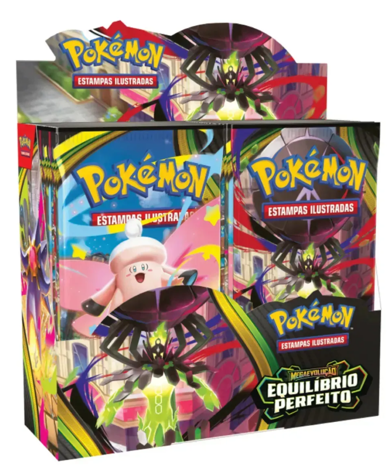 ME03 - BOOSTER DISPLAY - EQUILIBRIO PERFEITO