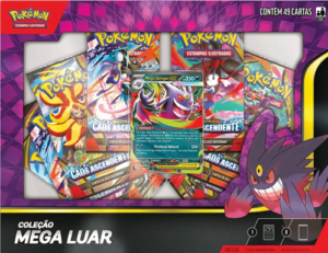 BOX COLECAO MEGA LUAR