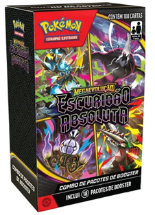 ME05 - COMBO DE BOOSTER - ESCURIDAO ABSOLUTA